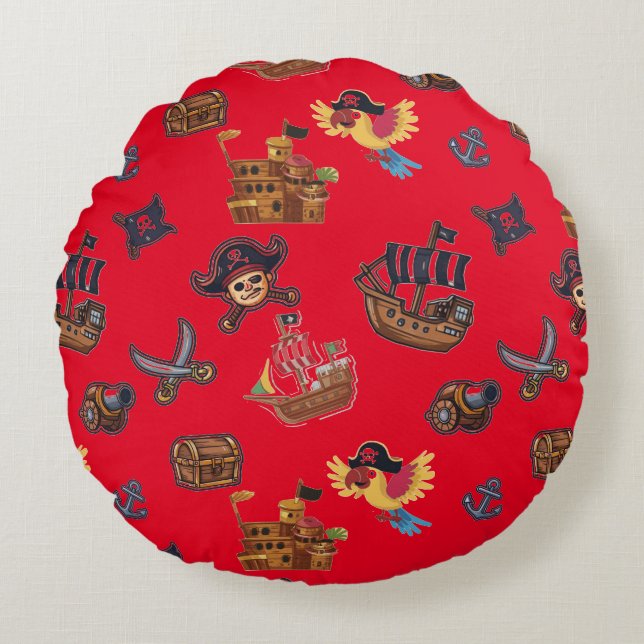 Round Pillow (Front)