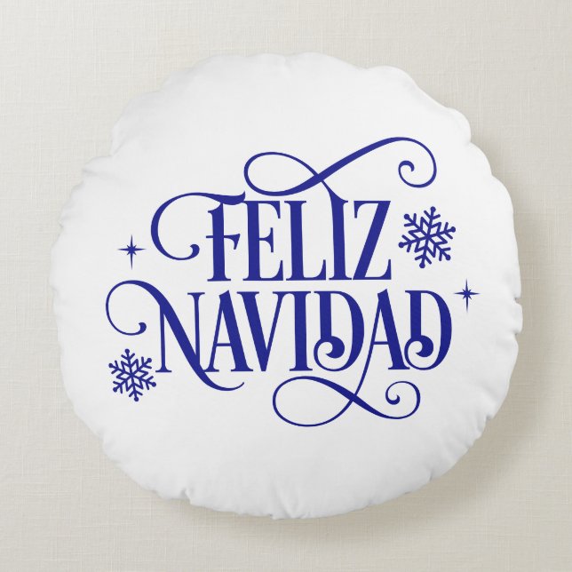 Round Pillow (Front)