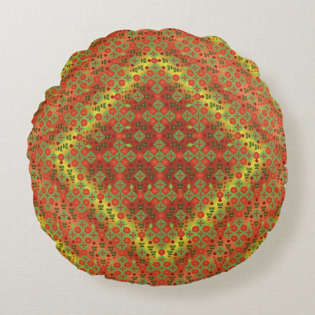 Round Pillow (Front)