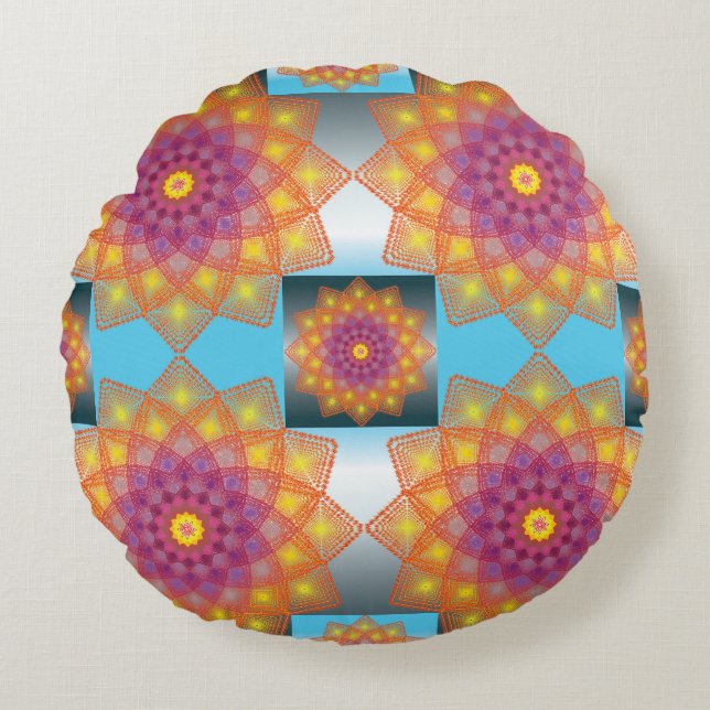 Round Pillow (Front)