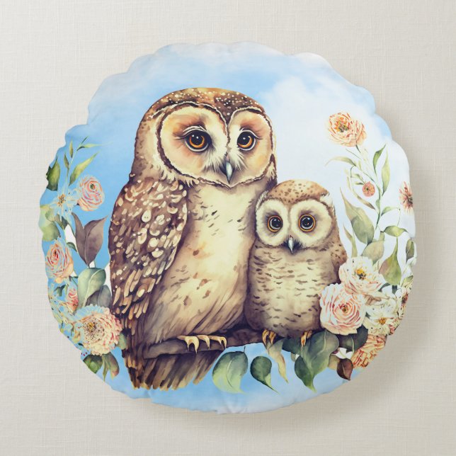 Round Pillow (Front)