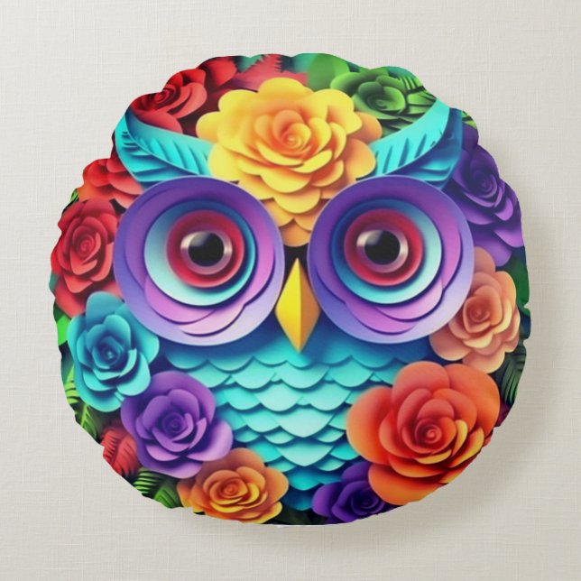 Round Pillow (Front)