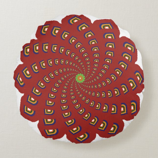 Round Pillow (Front)
