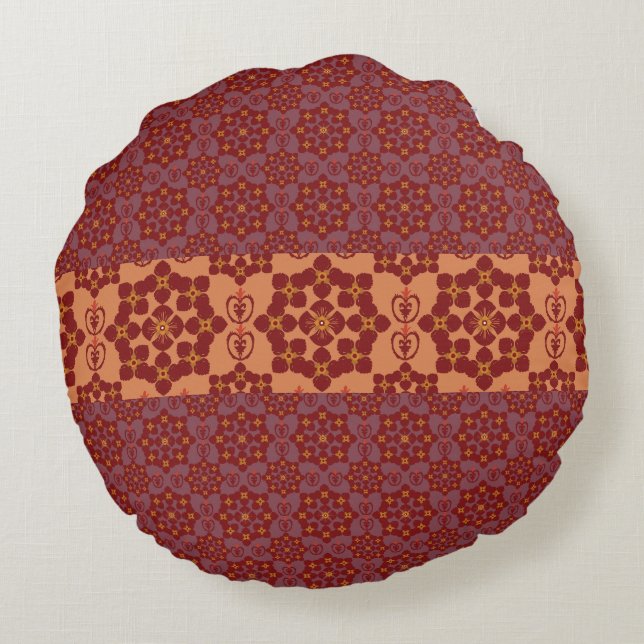 Round Pillow (Back)