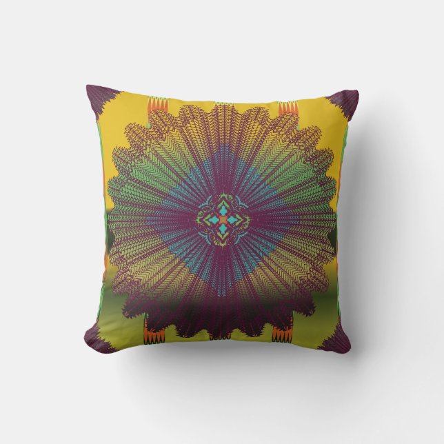 Round Pillow (Front)