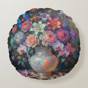 round pillow