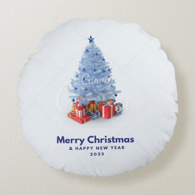 Round Pillow (Front)