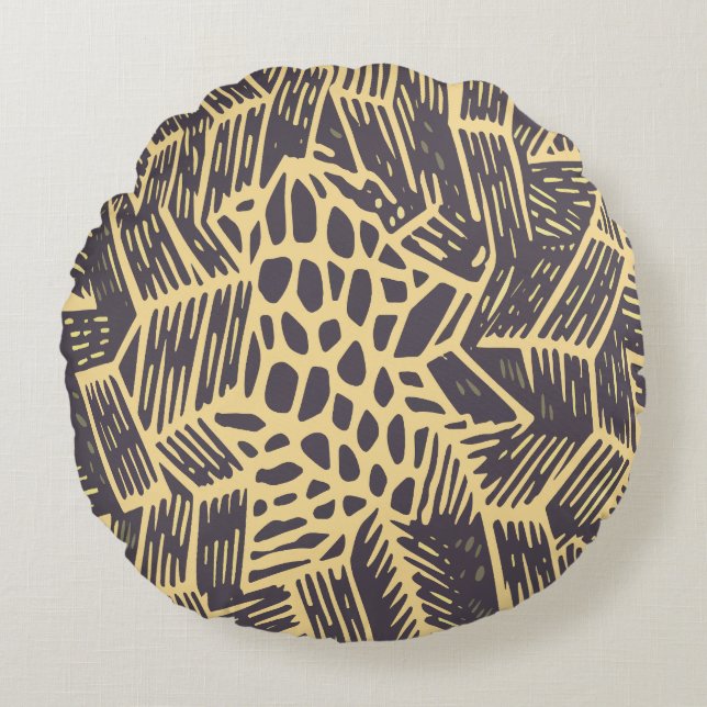 Round Pillow (Front)