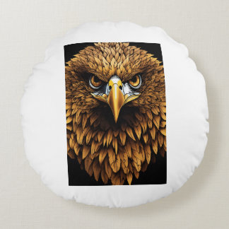 Round pillow