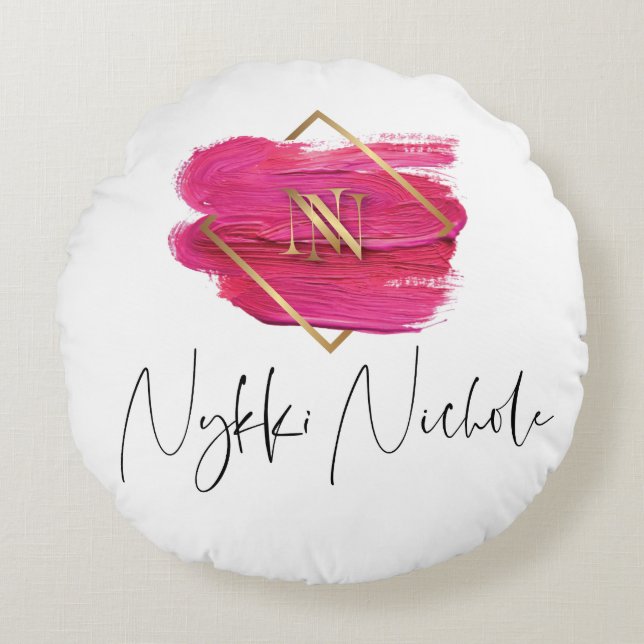 Round Pillow (Front)