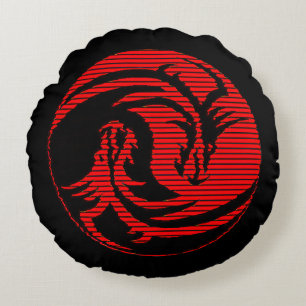 Round pillow