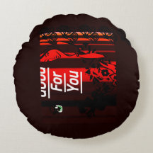 Round Pillow