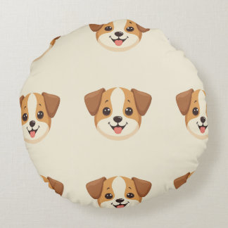 round pillow