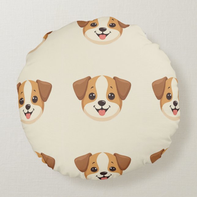 round pillow (Back)
