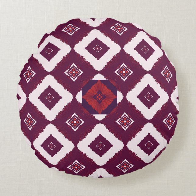 Round Pillow (Front)