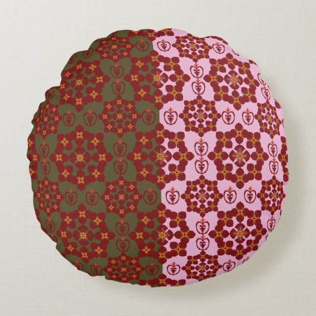 Round Pillow (Front)