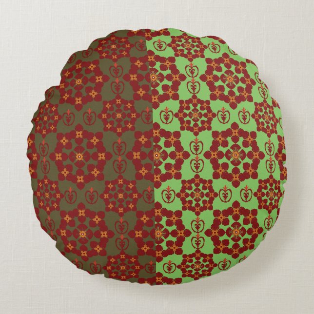 Round Pillow (Front)