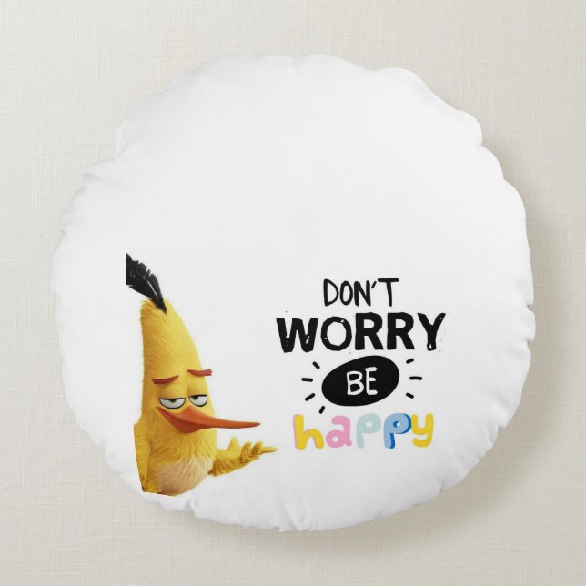 Round Pillow (Front)