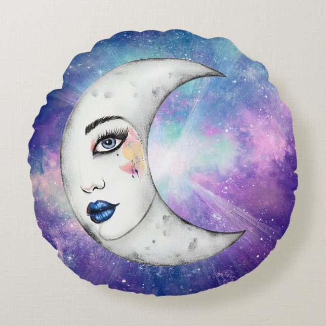 Round Pillow (Front)