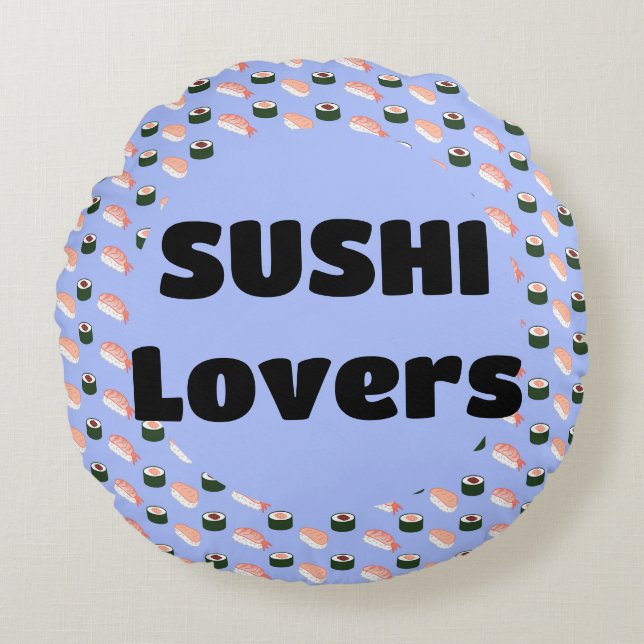 Round Pillow (Front)