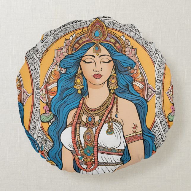 Round Pillow (Back)