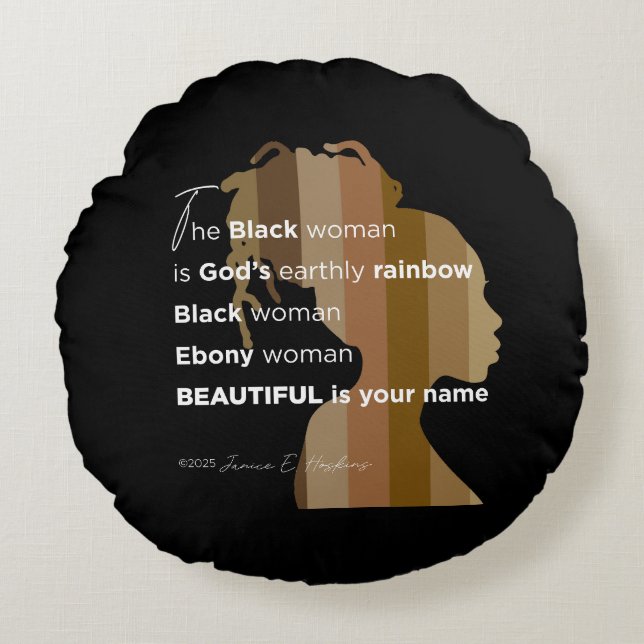 Round Pillow (Front)