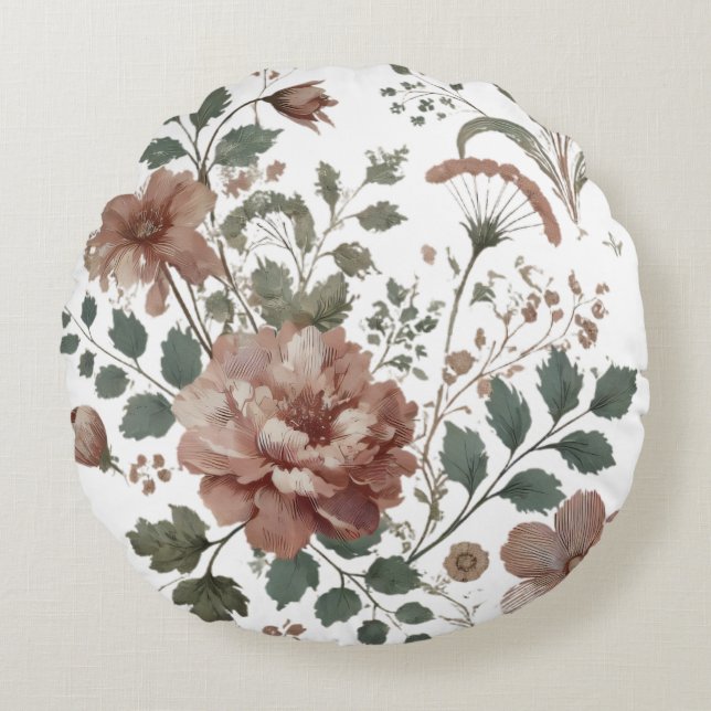 Round Pillow (Front)