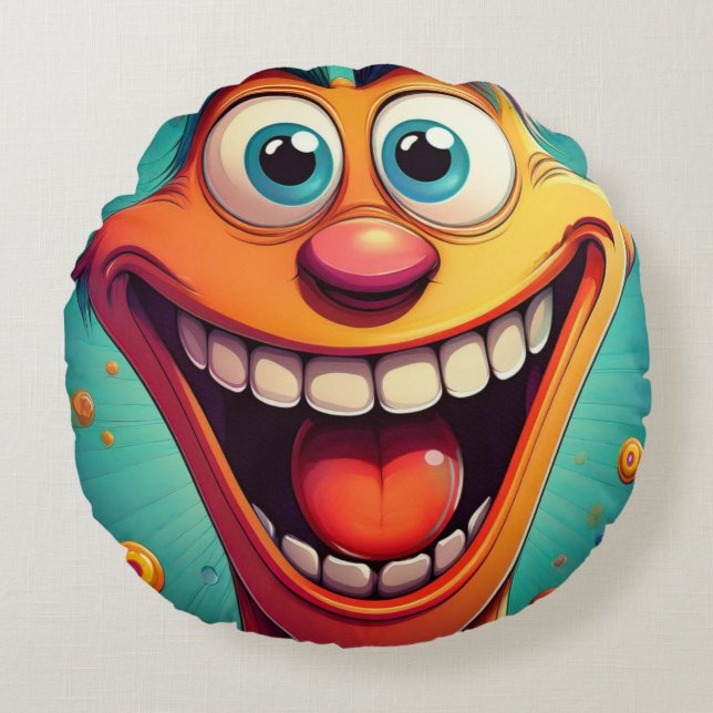 Round Pillow (Front)