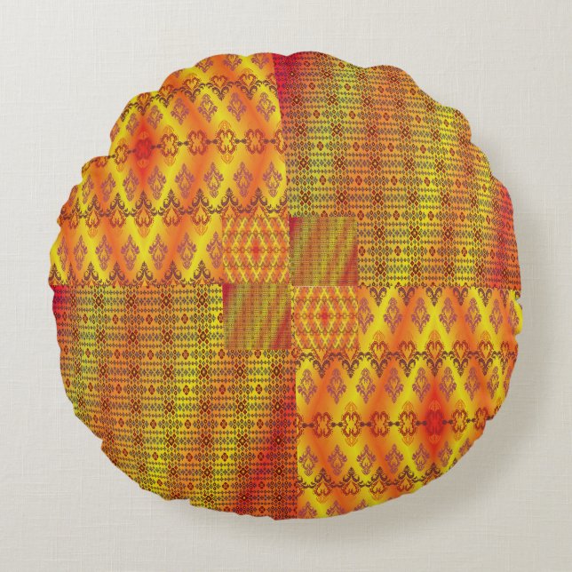 Round Pillow (Front)
