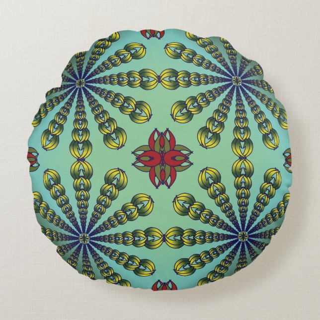 Round Pillow (Front)