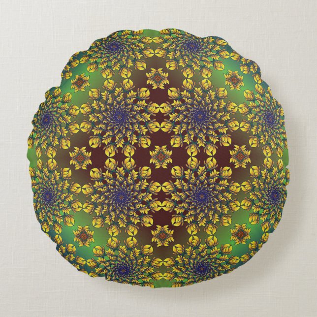Round Pillow (Front)