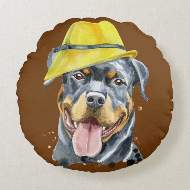 Round Pillow (Front)