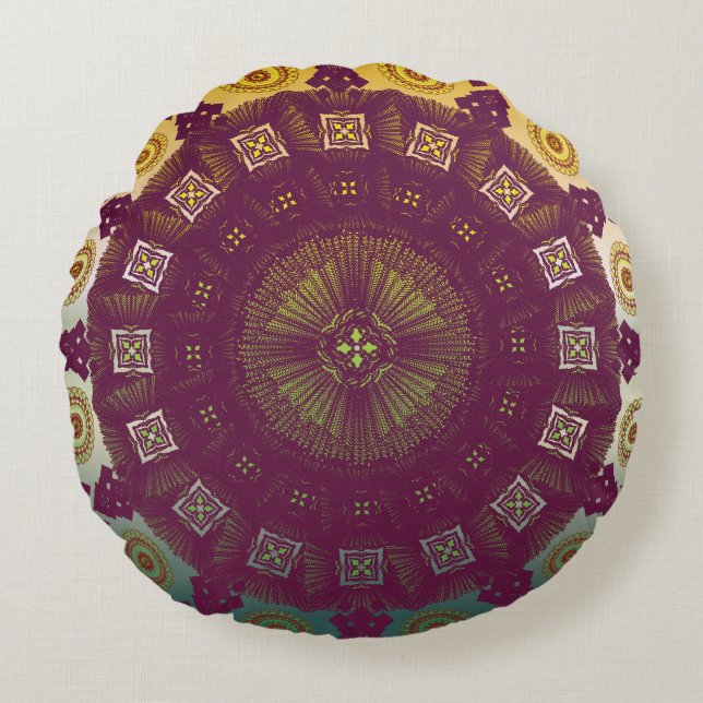 Round Pillow (Front)