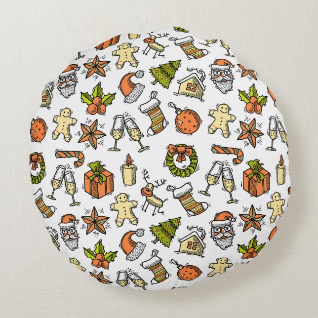 Round Pillow (Back)
