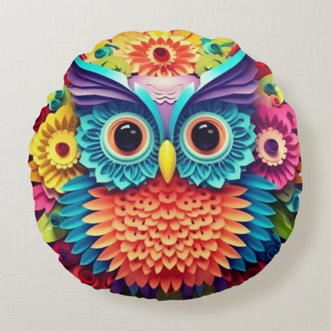 Round Pillow (Front)