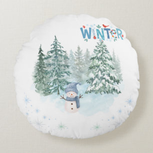 Round Pillow