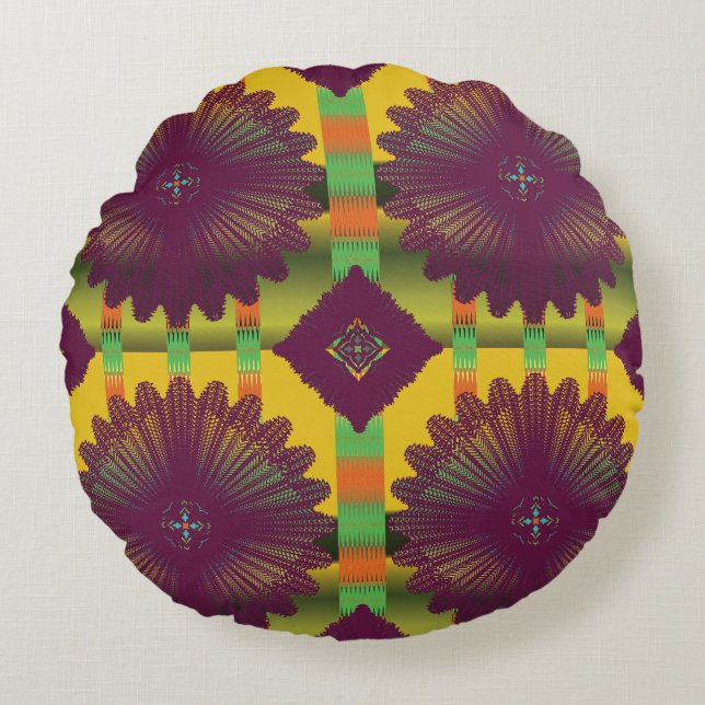 Round Pillow (Front)