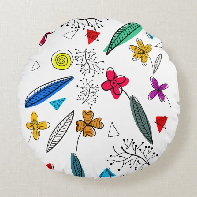 Round Pillow (Front)