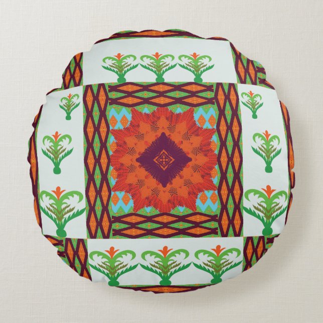 Round Pillow (Front)