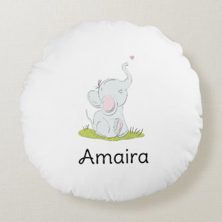 Round Pillow