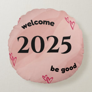 Round pillow 2025