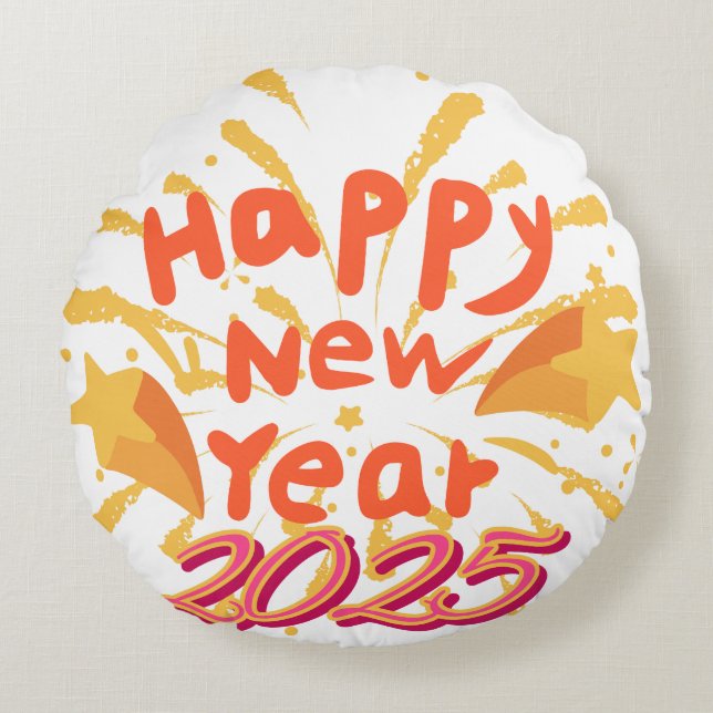 Round pillow 2025 (Front)