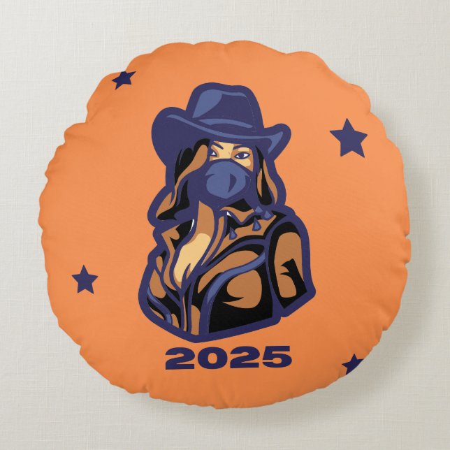 Round pillow 2025 (Front)