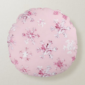 Round Pillow & cushion that brings pink  dreams