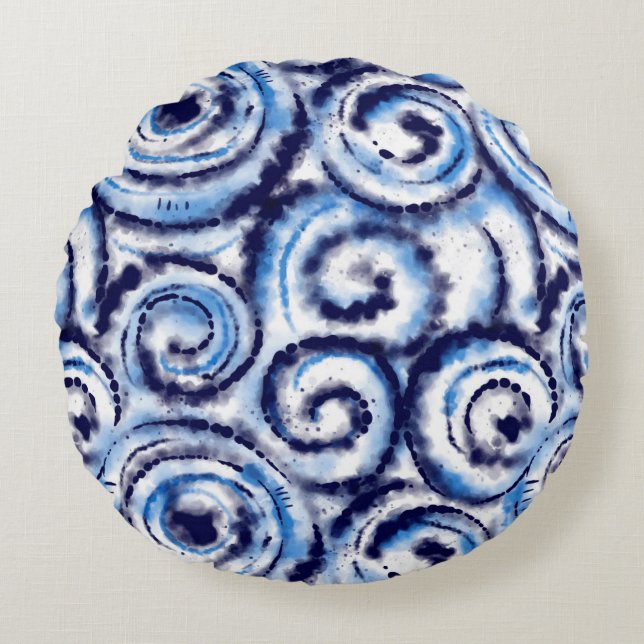 Round Pillow design  (Front)