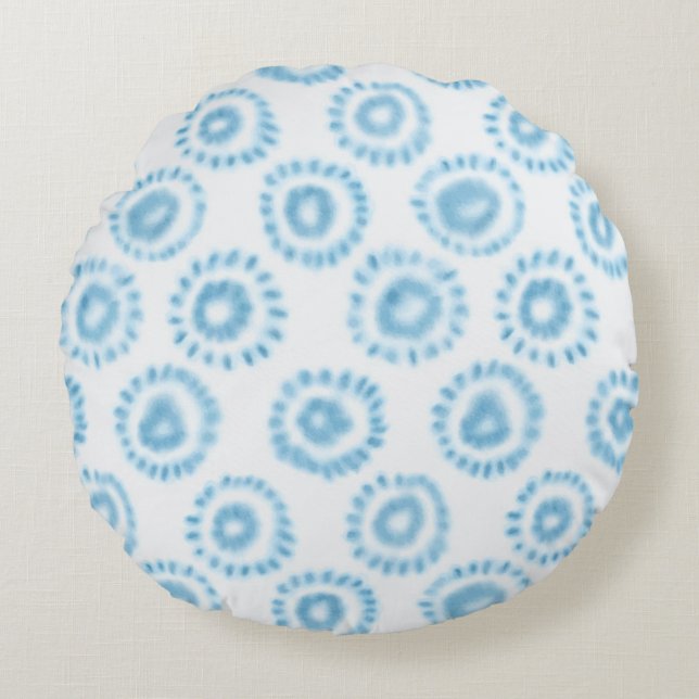 Round Pillow design  (Front)