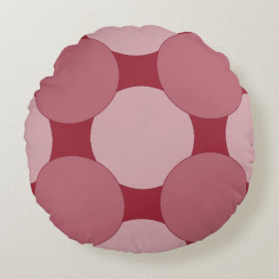 Round Pillow - Layered Circles