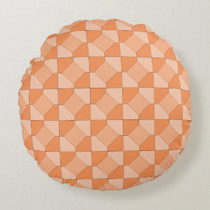 Round Pillow - Optical Spindles