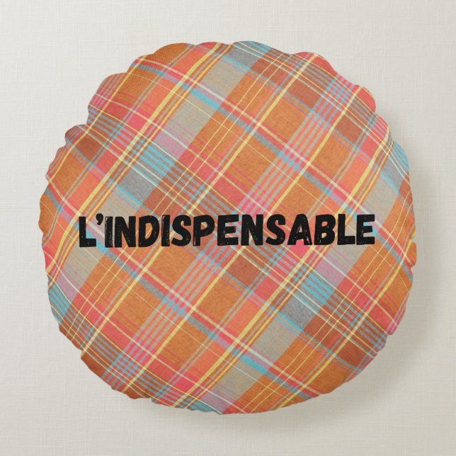 Round Pillow The Essential (Front)