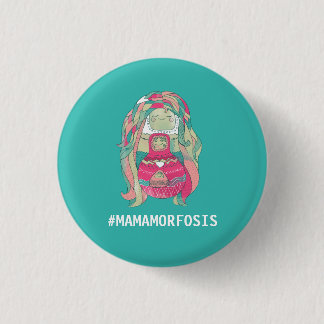 Round plate 3cm #mamamorfosis 1 inch round button